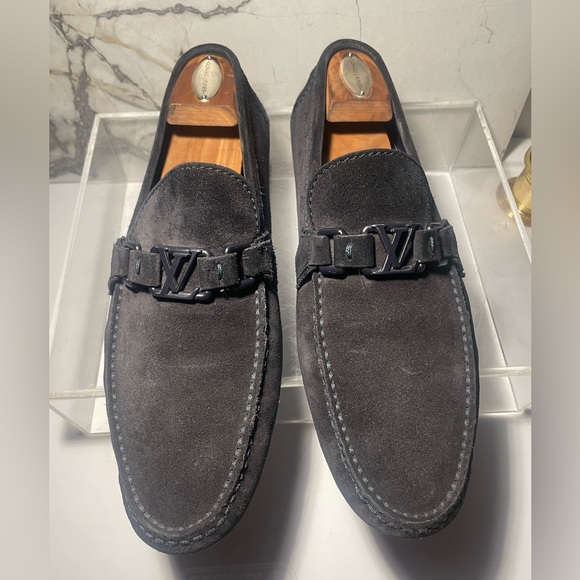 Louis Viutton hockenheim navy Bl sz usa 8.5 main image 14
